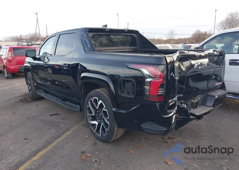 2024 Chevrolet Silverado Ev из США, поврежденный, VIN 1GC40ZEL2RU301447